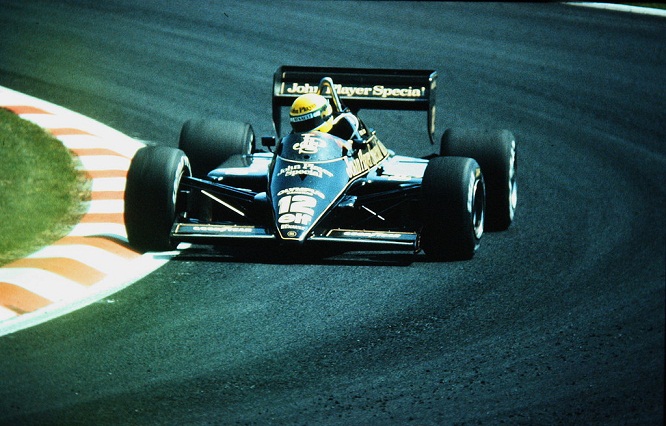 senna belgio 1985