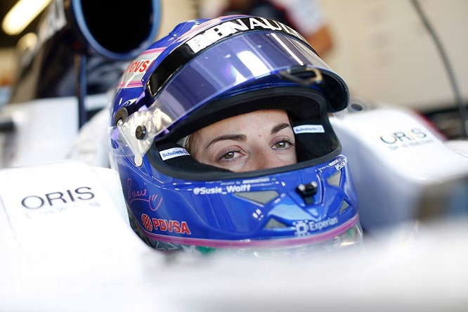 Ecclestone doubts Susie Wolff will race in F1