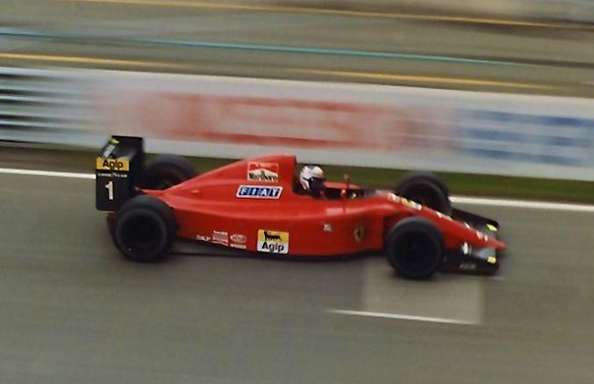 Alain Prost Ferrari GP Canada 1990