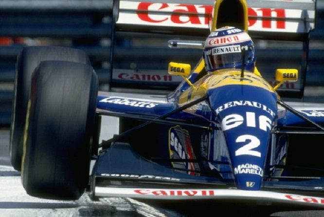 Alain Prost Williams GP Monaco 1993