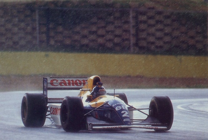 Alain Prost Williams Kyalami 1993