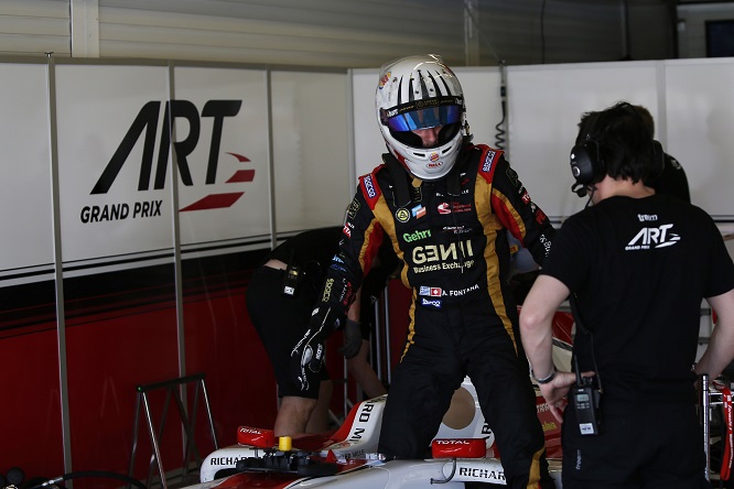 Alex Fontana Jerez Test Gp3 2014