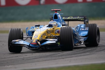 Alonso Cina 2006