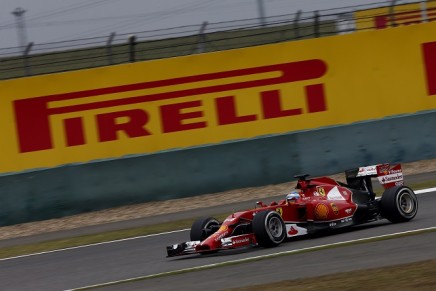 Alonso Ferrari Pirelli GP Cina 2014