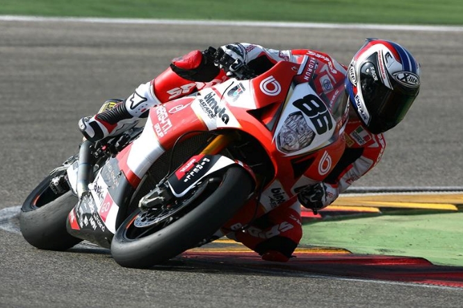 Ayrton Badovini Bimota 2014