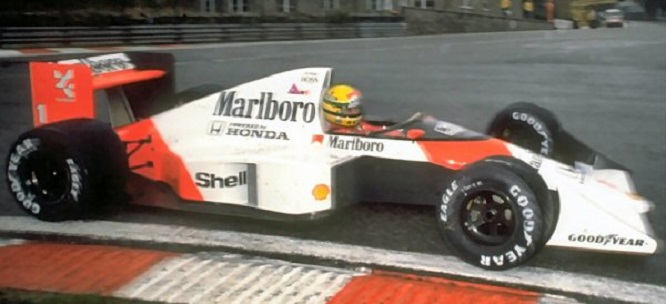 Ayrton Senna GP Belgio 1989 McLaren