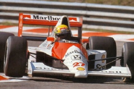 Ayrton Senna GP Belgio 1990