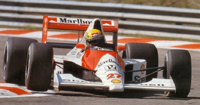 Ayrton Senna GP Belgio 1990