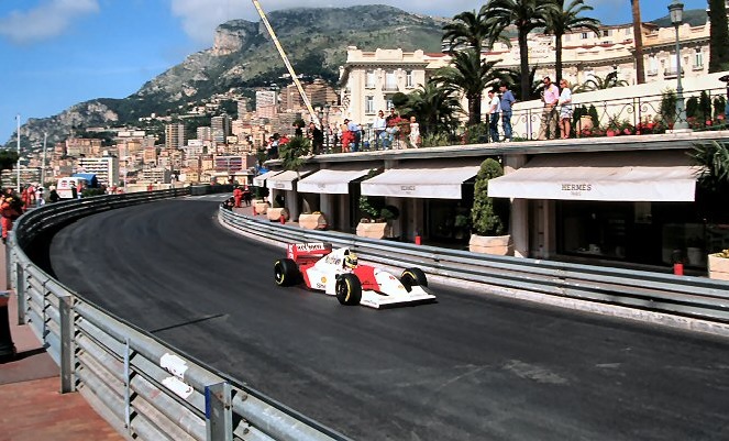 Ayrton Senna GP Monaco 1993