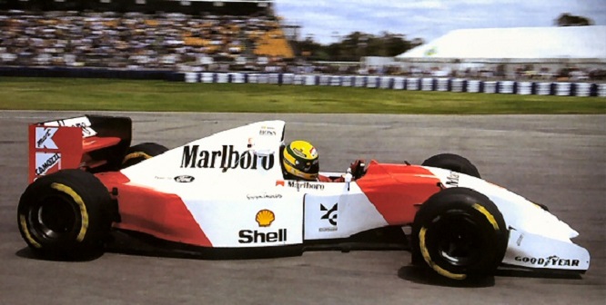 Ayrton Senna McLaren GP Australia 1993