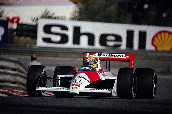 Ayrton Senna McLaren GP Belgio 1988