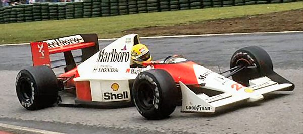 Ayrton Senna McLaren GP Canada 1990