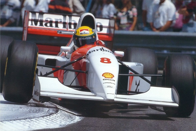 F1 | All’asta la McLaren di Senna vincente a Monaco ’93