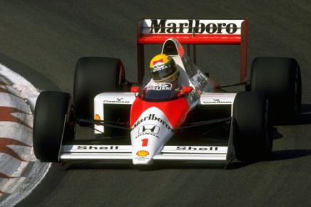 Ayrton Senna McLaren GP San Marino 1989