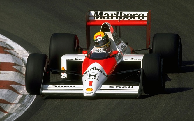 Ayrton Senna McLaren GP San Marino 1989