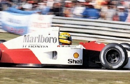 Ayrton Senna McLaren GP San Marino 1991