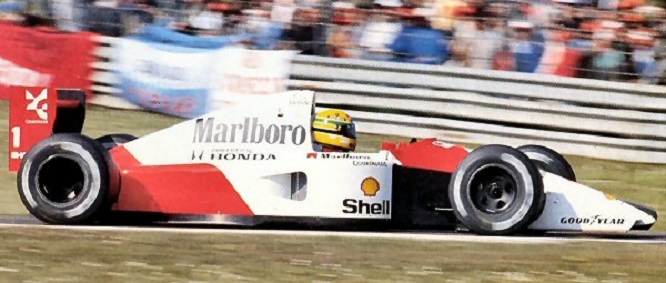 Ayrton Senna McLaren GP San Marino 1991