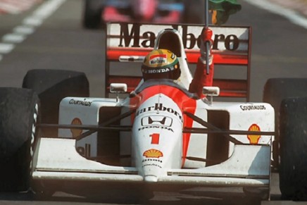 Ayrton Senna McLaren vittoria GP Ungheria 1992