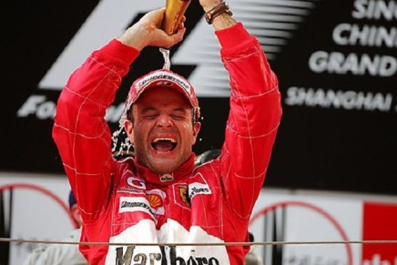 Barrichello Cina 2004