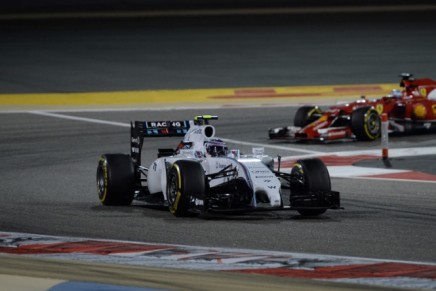 06.04.2014- Race, Valtteri Bottas (FIN) Williams F1 Team FW36