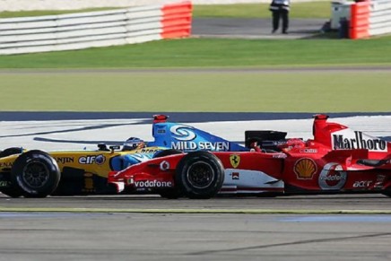 Fernando Alonso Bahrain 2006