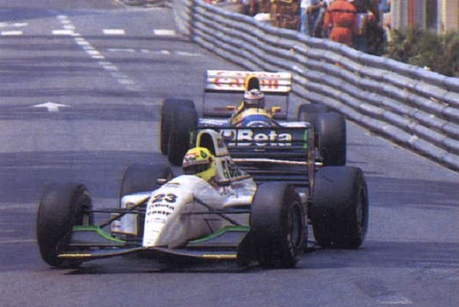 Fittipaldi Prost Monte Carlo 1993