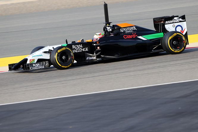 F1 | La Force India rimuove lo sponsor dalle fiancate