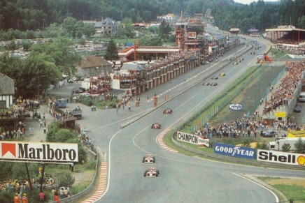 GP Belgio 1988 Eau Rouge