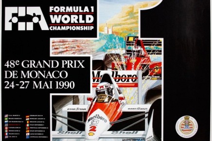 GP Monaco 1990 manifesto