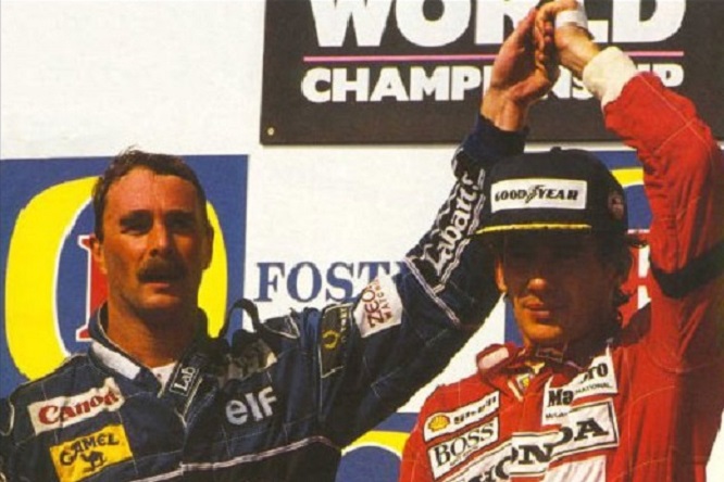 F1 | Mansell: Ayrton il miglior rivale di sempre