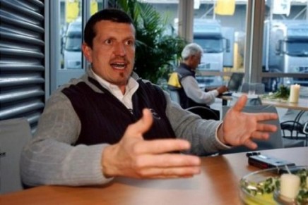 Gunther Steiner Haas