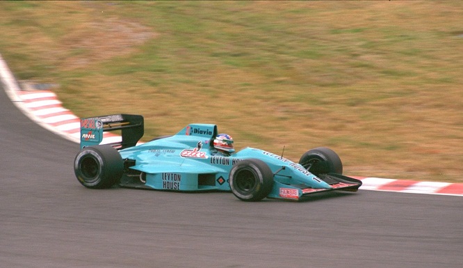 Ivan Capelli suzuka 1988