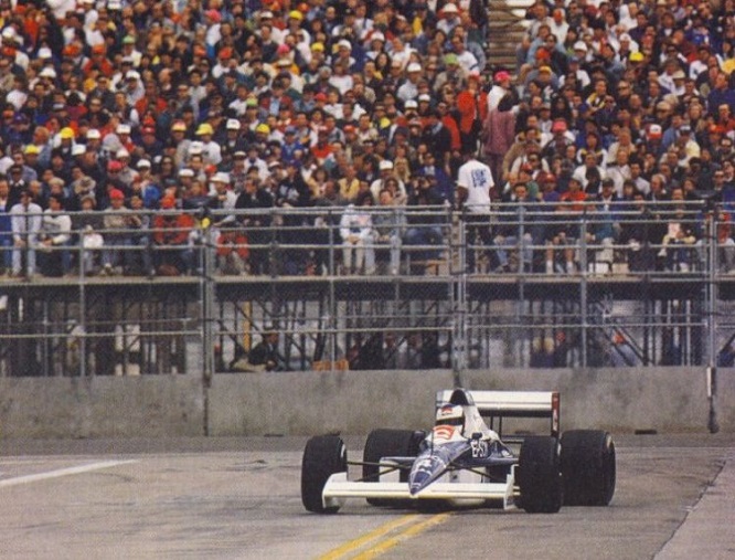 Jean Alesi GP Usa 1990 Tyrrell