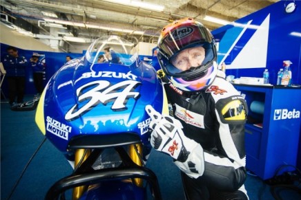 Kevin Schwantz Suzuki MotoGP 2014