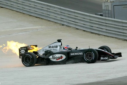 Kimi Raikkonen Bahrain 2004