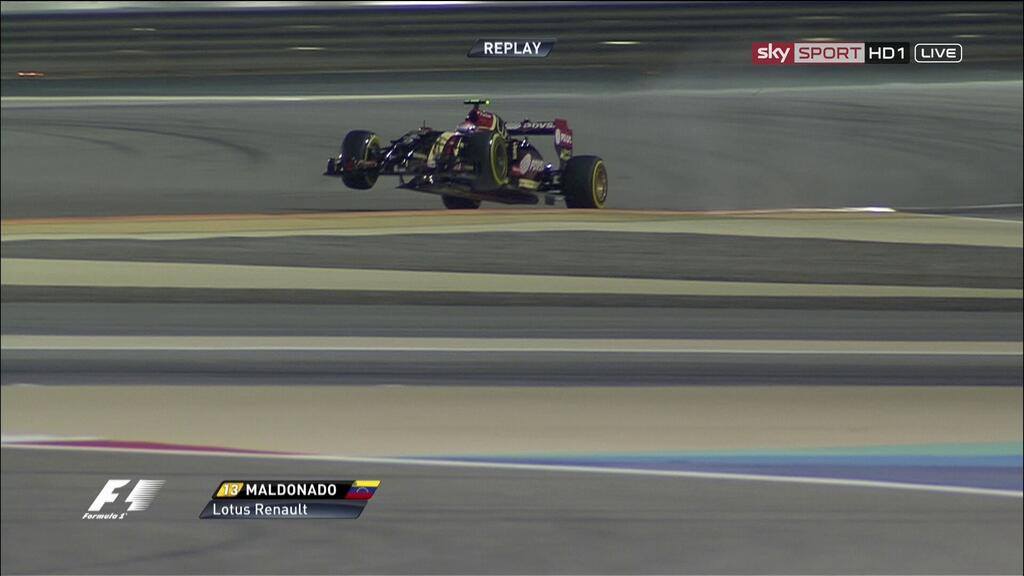 Maldonado Sakhir 2014