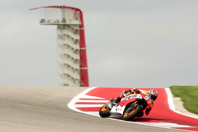 Marc Marquez Austin 2014