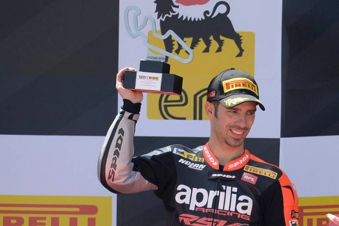 WSBK | Aprilia ha convinto Melandri, 2015 in MotoGP