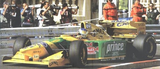 Michael Schumacher Benetton GP Monaco 1993