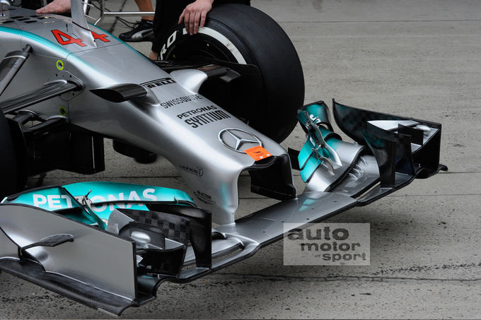 Nuovo muso Mercedes W05