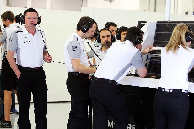 F1 Testing Bahrain, Sakhir 27 February - 02 March 2014