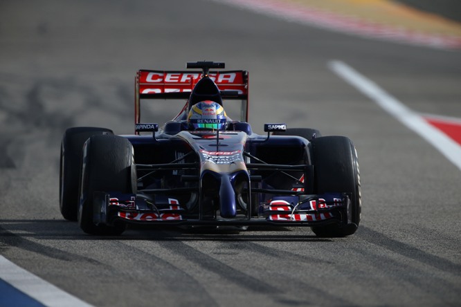 04.04.2014- Free Practice 1, Jean-Eric Vergne (FRA) Scuderia Toro Rosso STR9