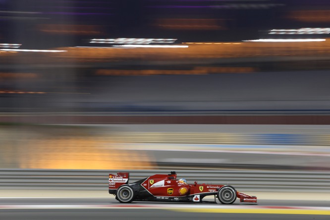 04.04.2014- Free Practice 2, Fernando Alonso (ESP) Scuderia Ferrari F14T