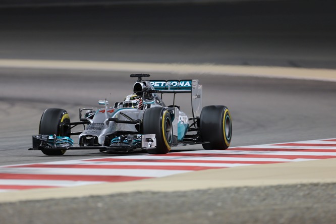 04.04.2014- Free Practice 2, Lewis Hamilton (GBR) Mercedes AMG F1 W05