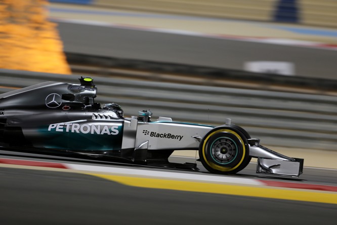 04.04.2014- Free Practice 2, Nico Rosberg (GER) Mercedes AMG F1 W05