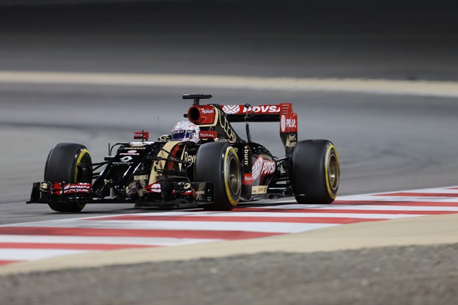 04.04.2014- Free Practice 2, Romain Grosjean (FRA) Lotus F1 Team E22