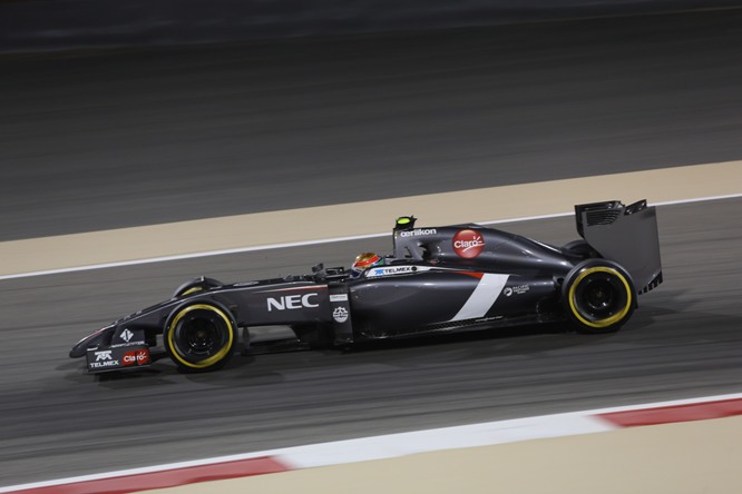 04.04.2014- Free Practice 2, Esteban Gutierrez (MEX) Sauber F1 Team C33