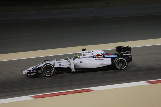 04.04.2014- Free Practice 2, Felipe Massa (BRA) Williams F1 Team FW36