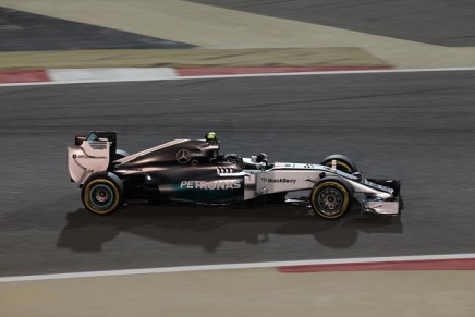 Bahrain Grand Prix, Sakhir 3 - 6 April 2014