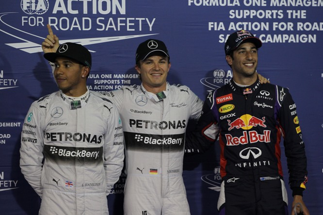 F1 | GP Bahrain 2014, la griglia di partenza